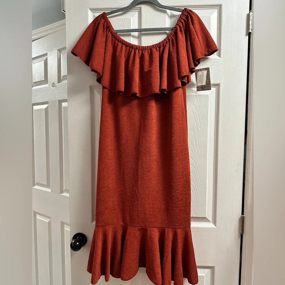 NWT LuLaRoe Cici Dress XL - Picture 2 of 8